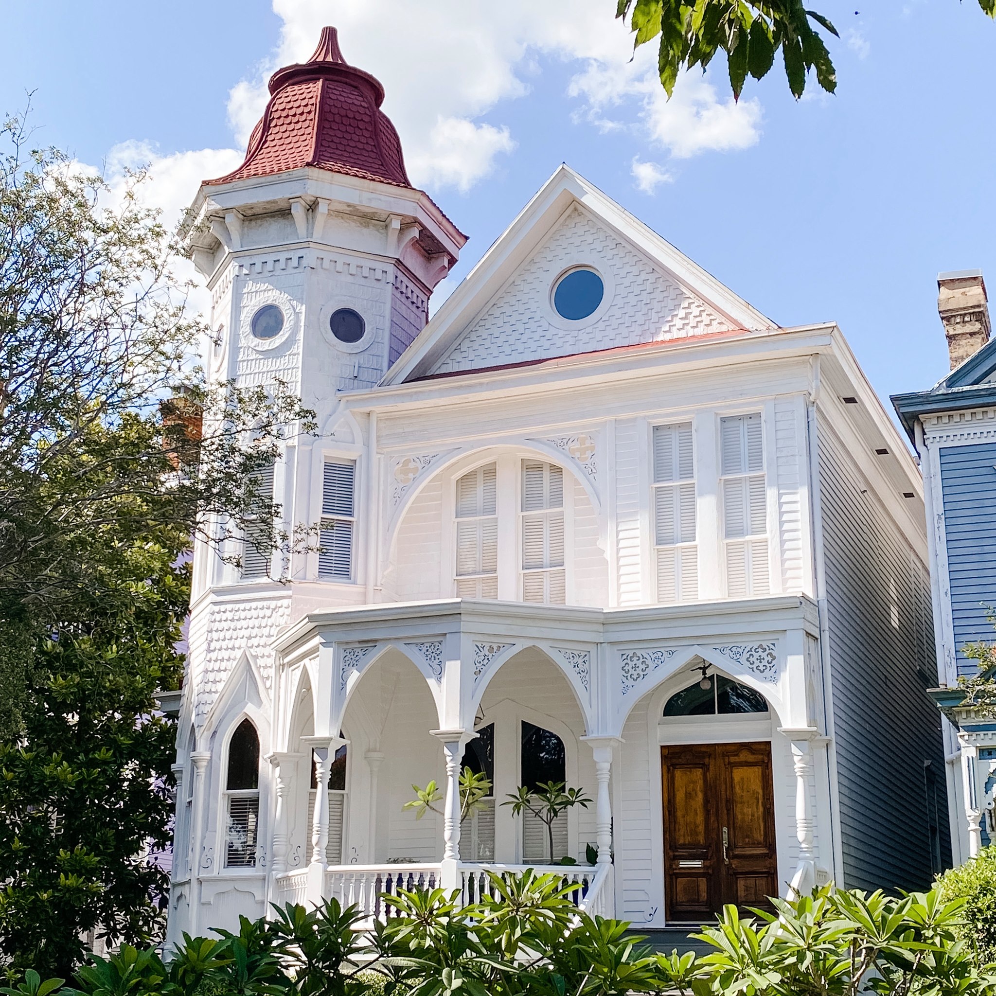 Laura Jones House in Savannah