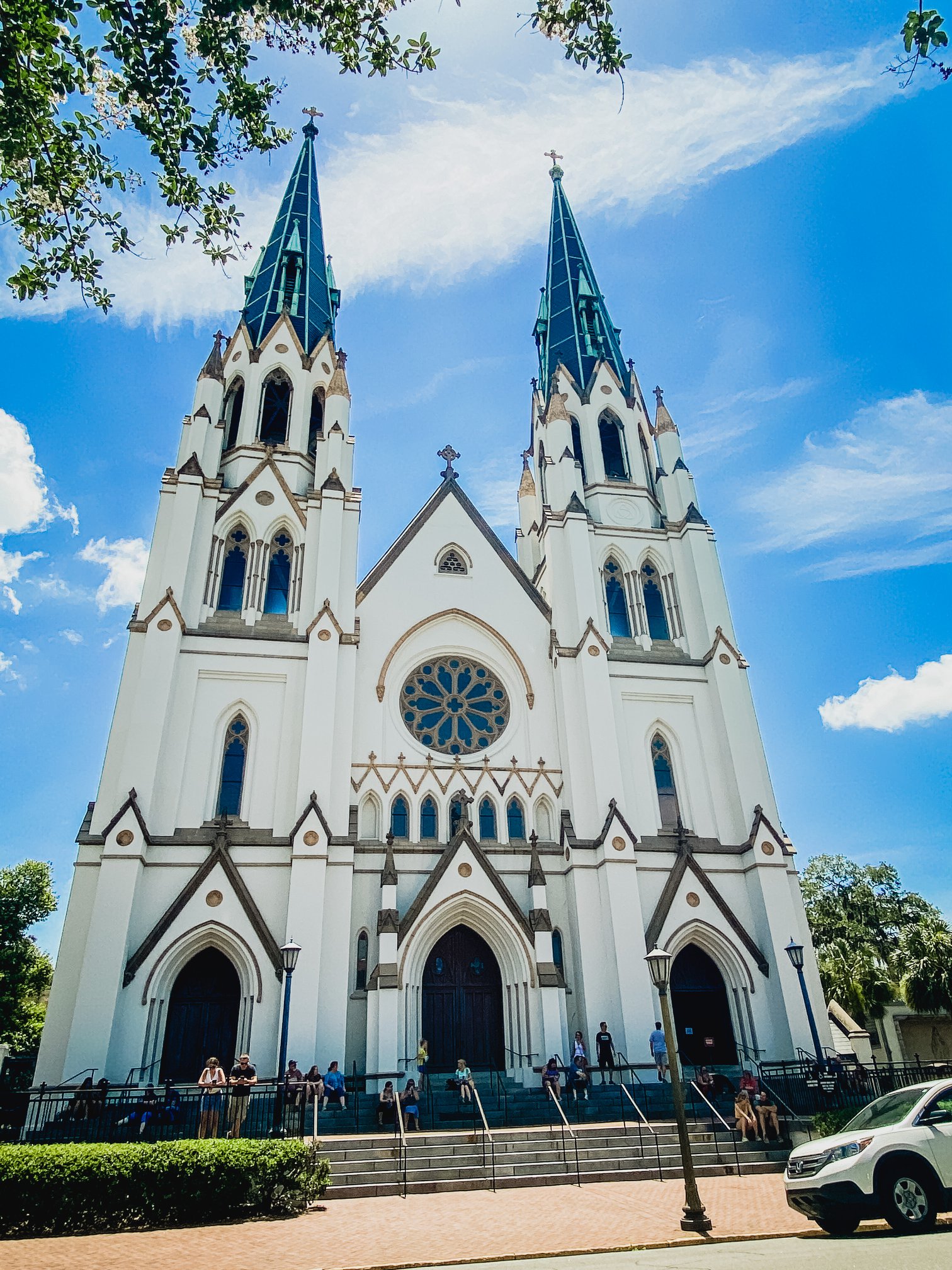 Beautiful Cathedral in Savannah