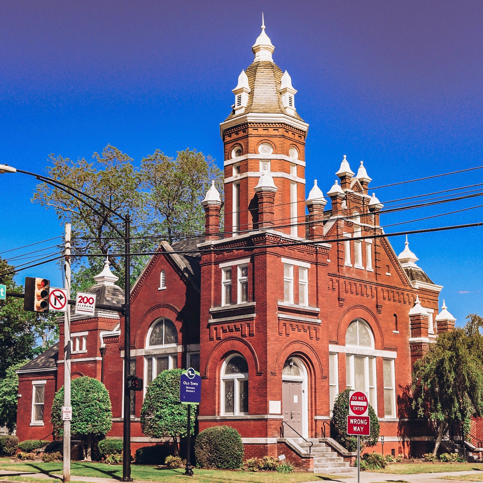 Oldest Continuous Use Synagogue in Alabama