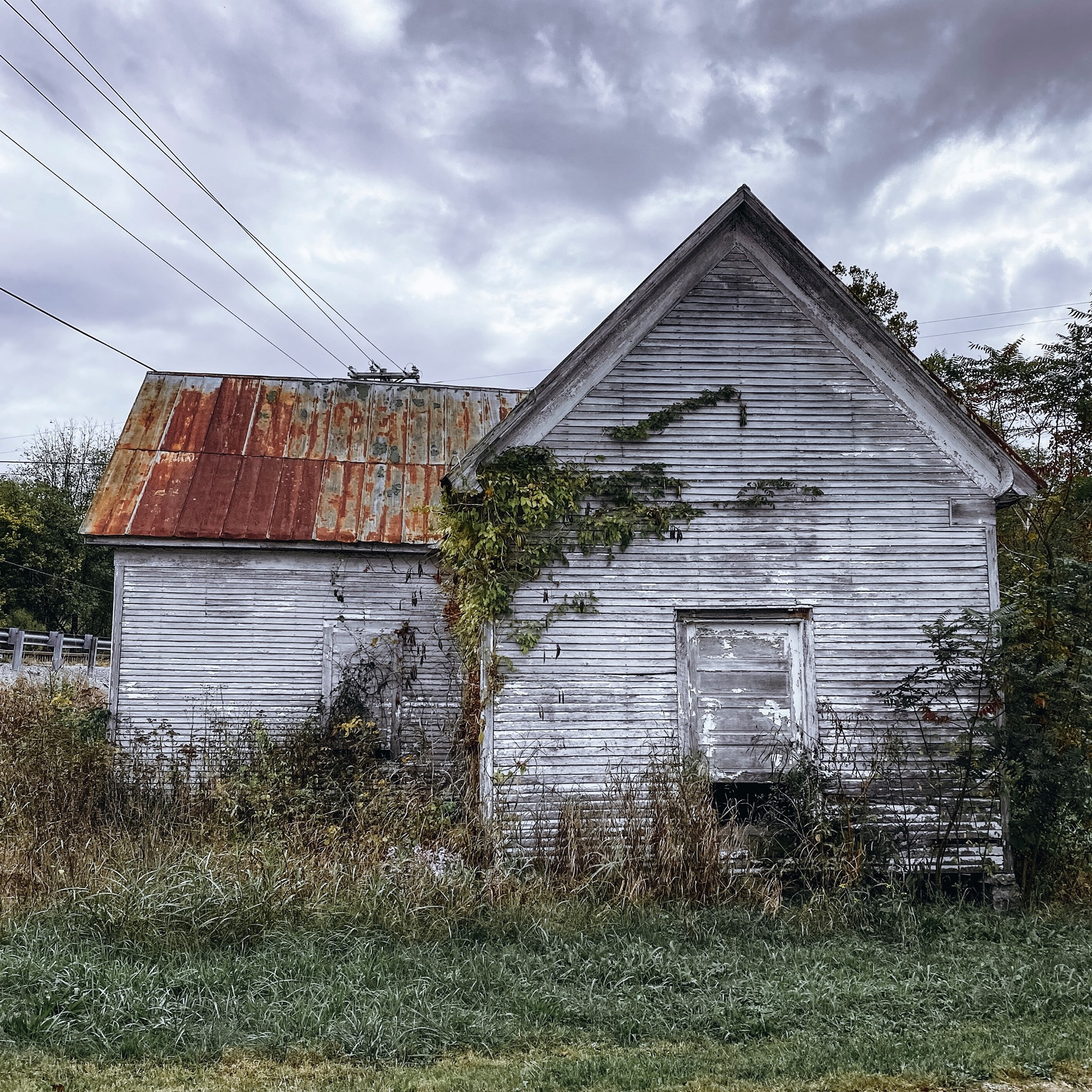 Old Schoolhouse in Noah – Now Gone
