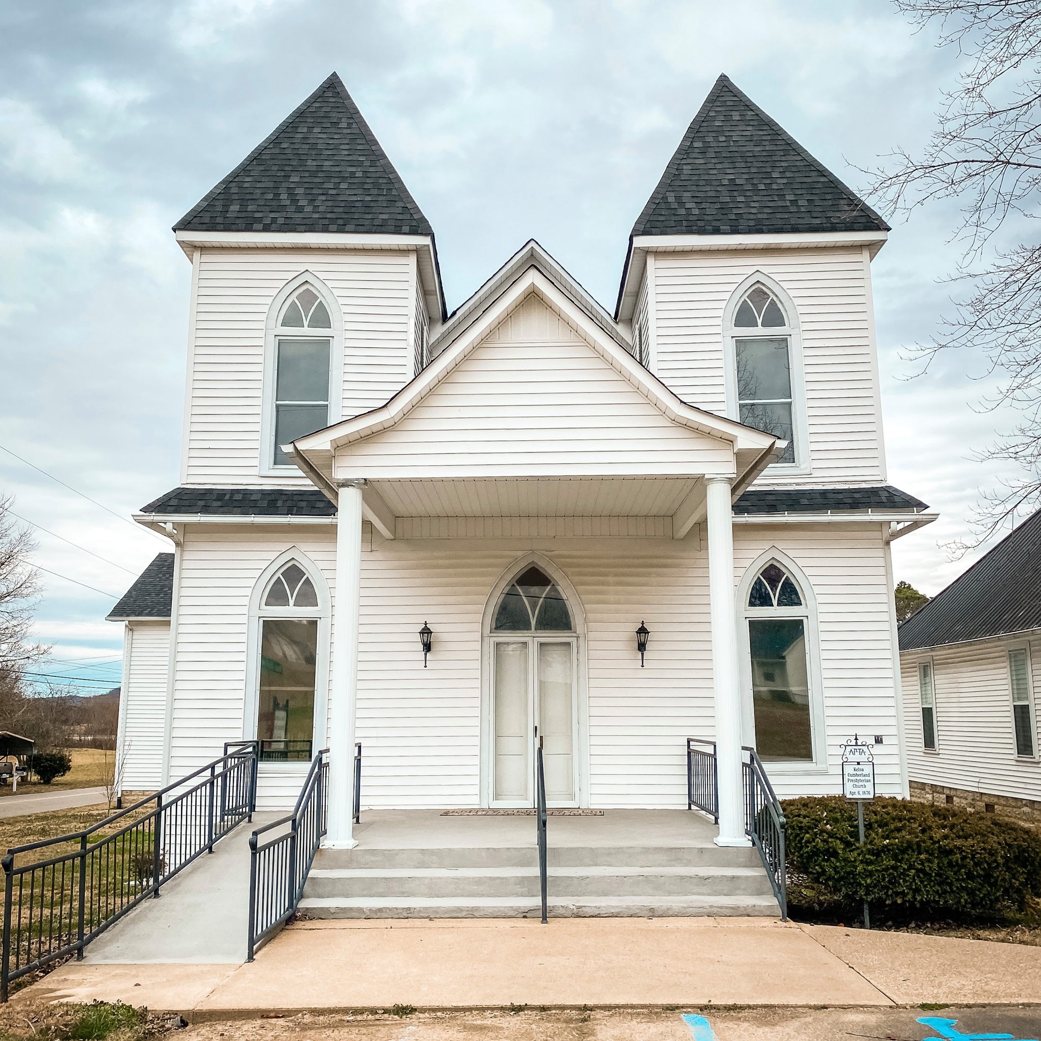 Historic Kelso, Tennessee Church