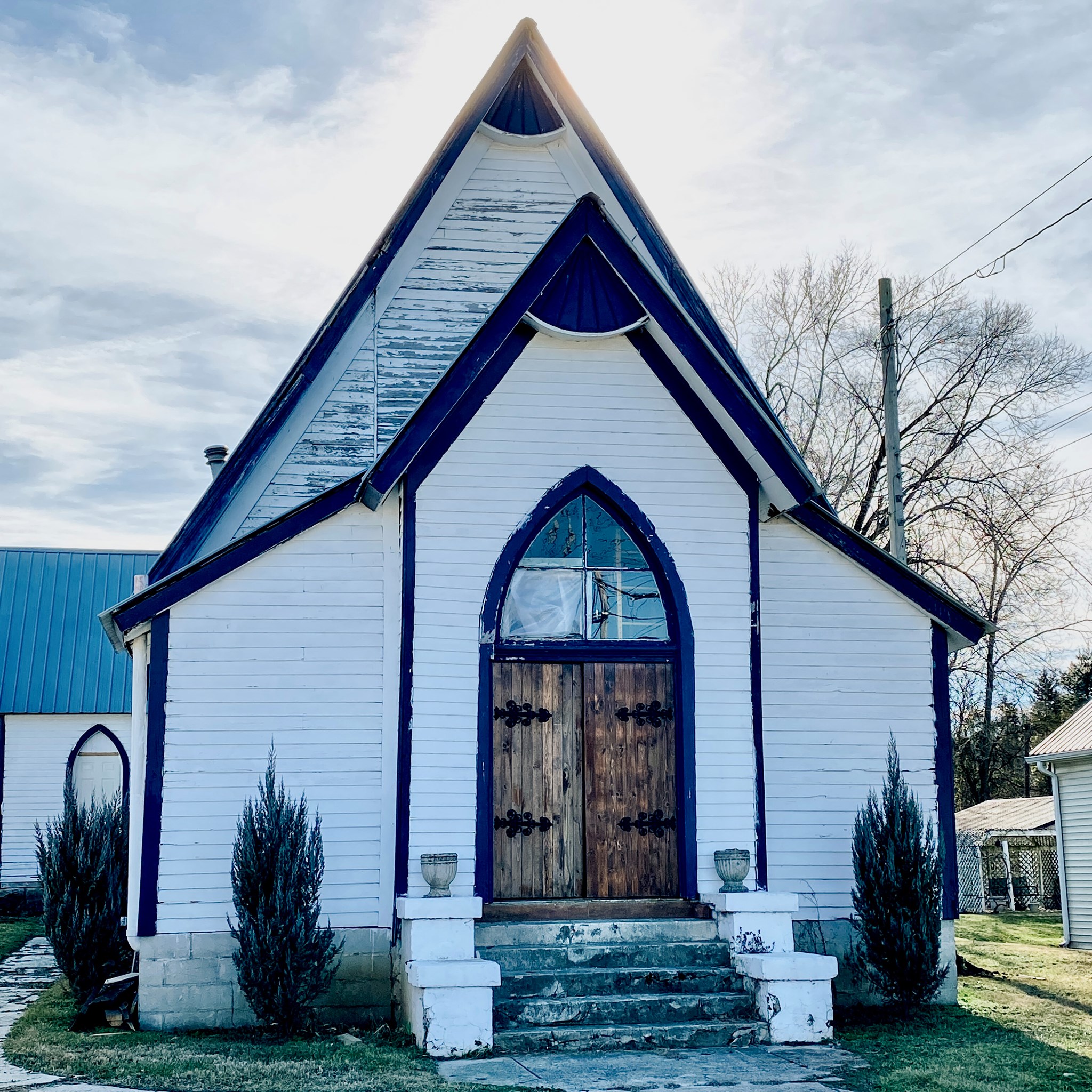 Old Chapel Gets New Life as Events Venue