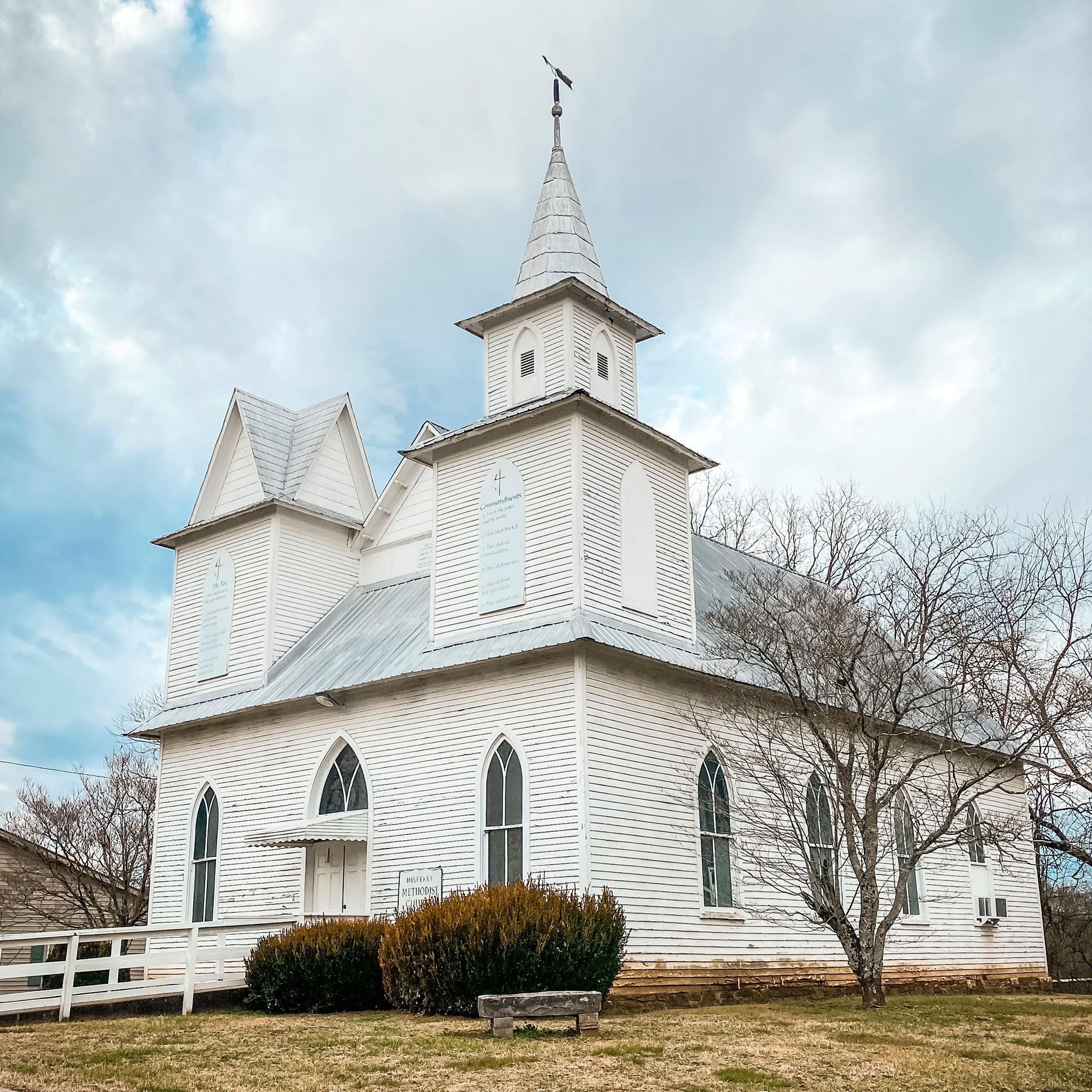 Church in Tiny Mulberry, TN