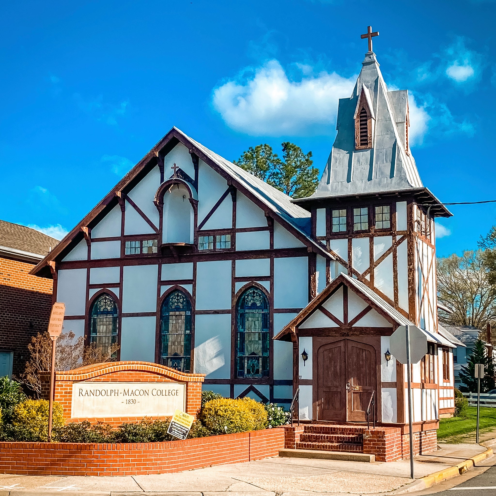 Historic Chapel in Ashland