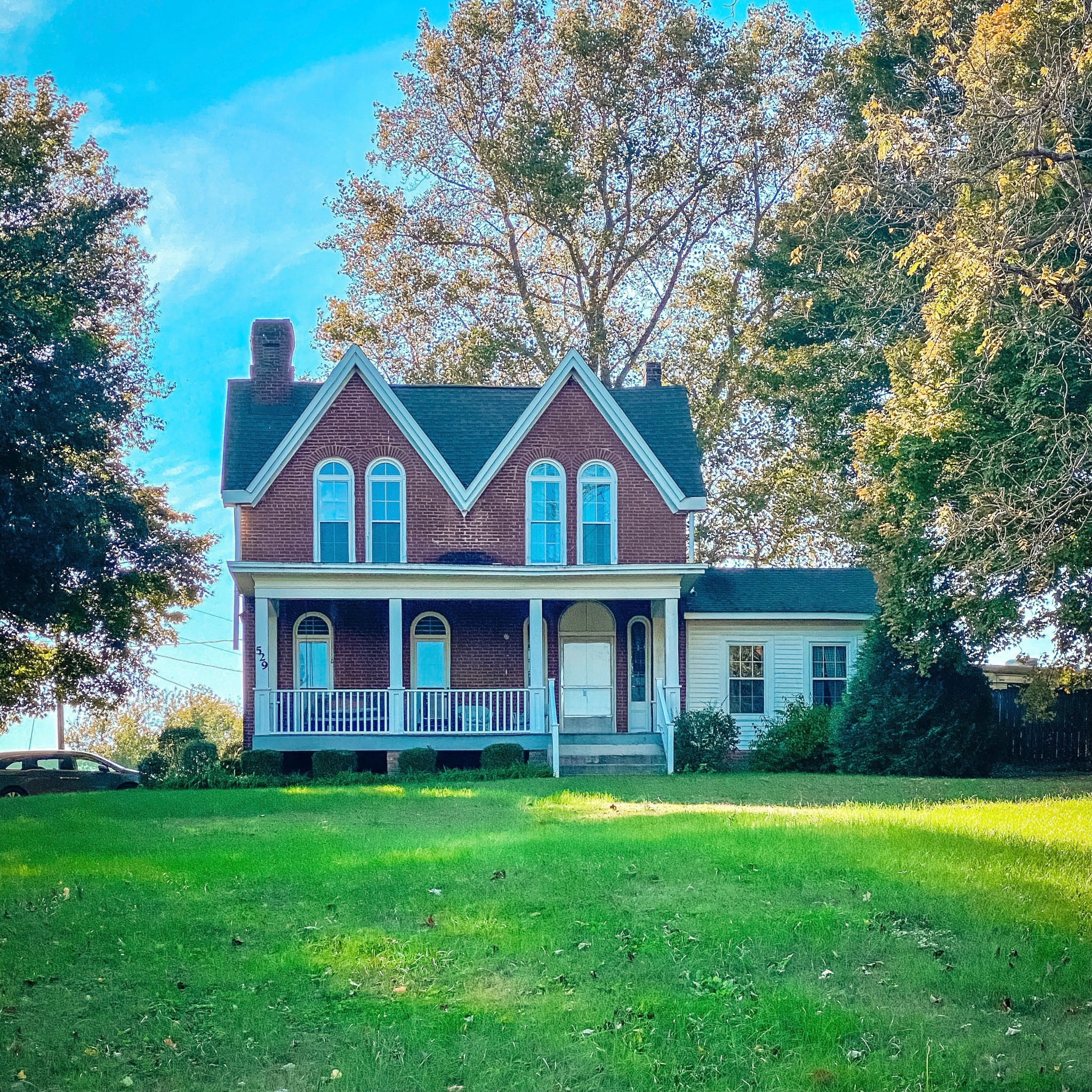 Adairville, KY House, Circa 1864