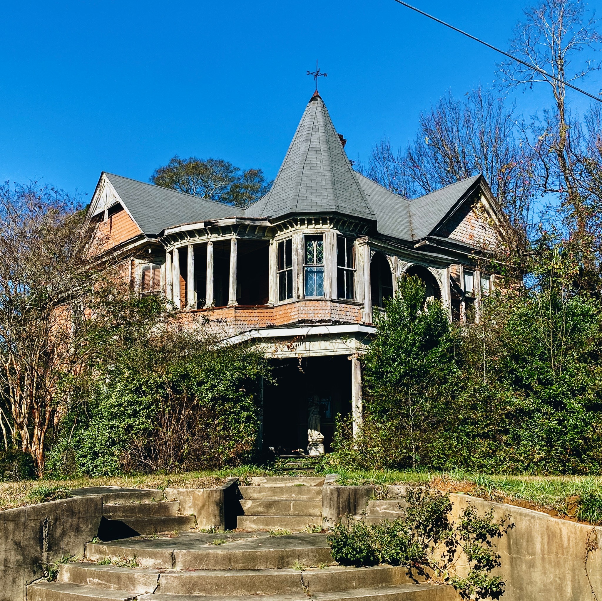 Abandoned Meridian, MS Home