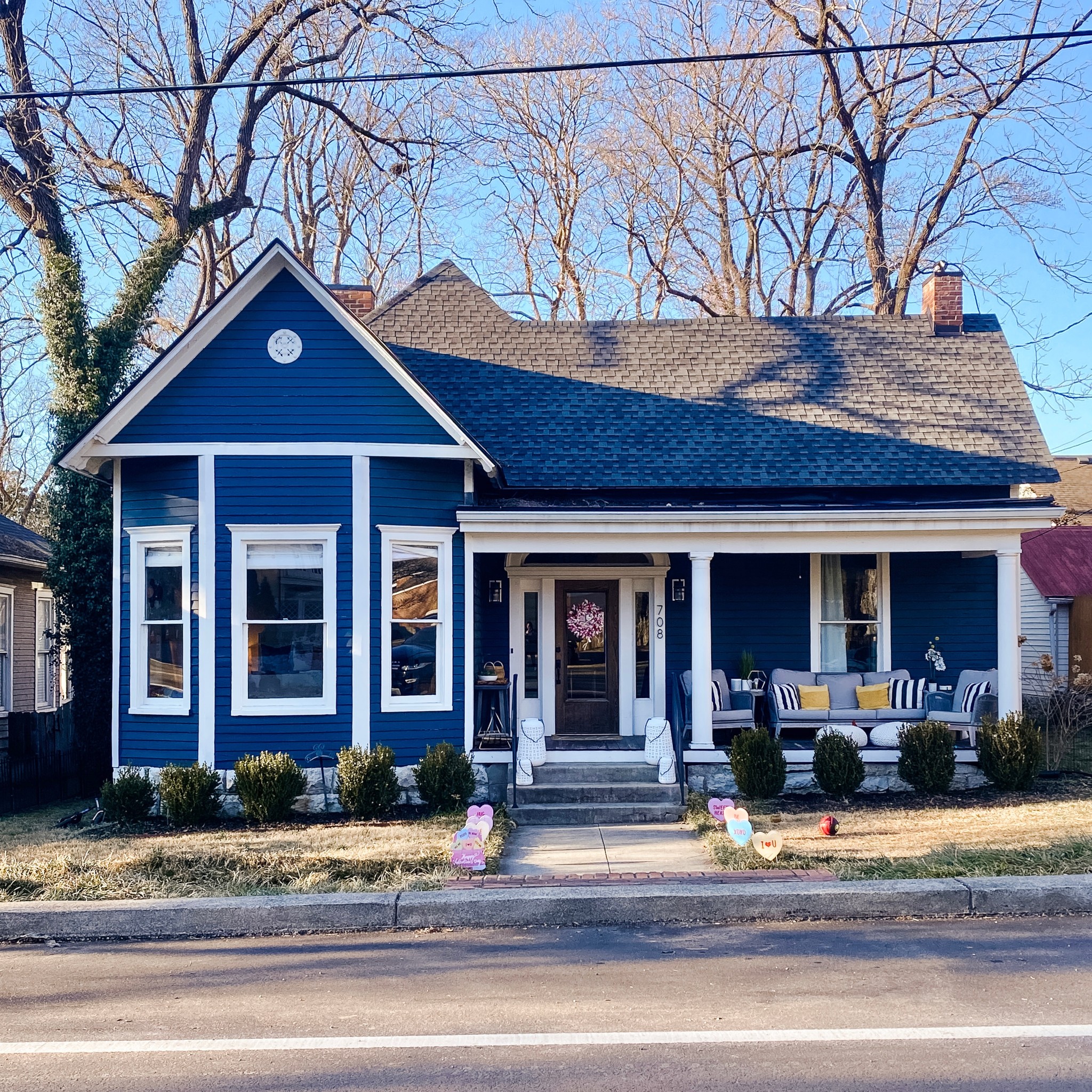 Blue-tiful Franklin Home