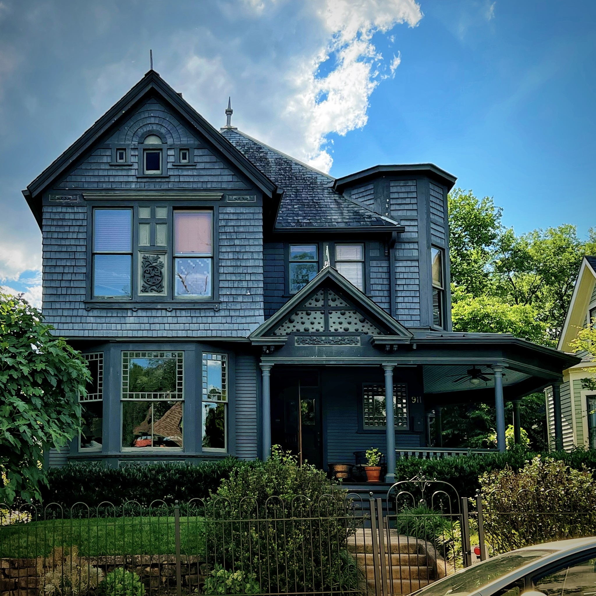 Mysterious Victorian in Knoxville