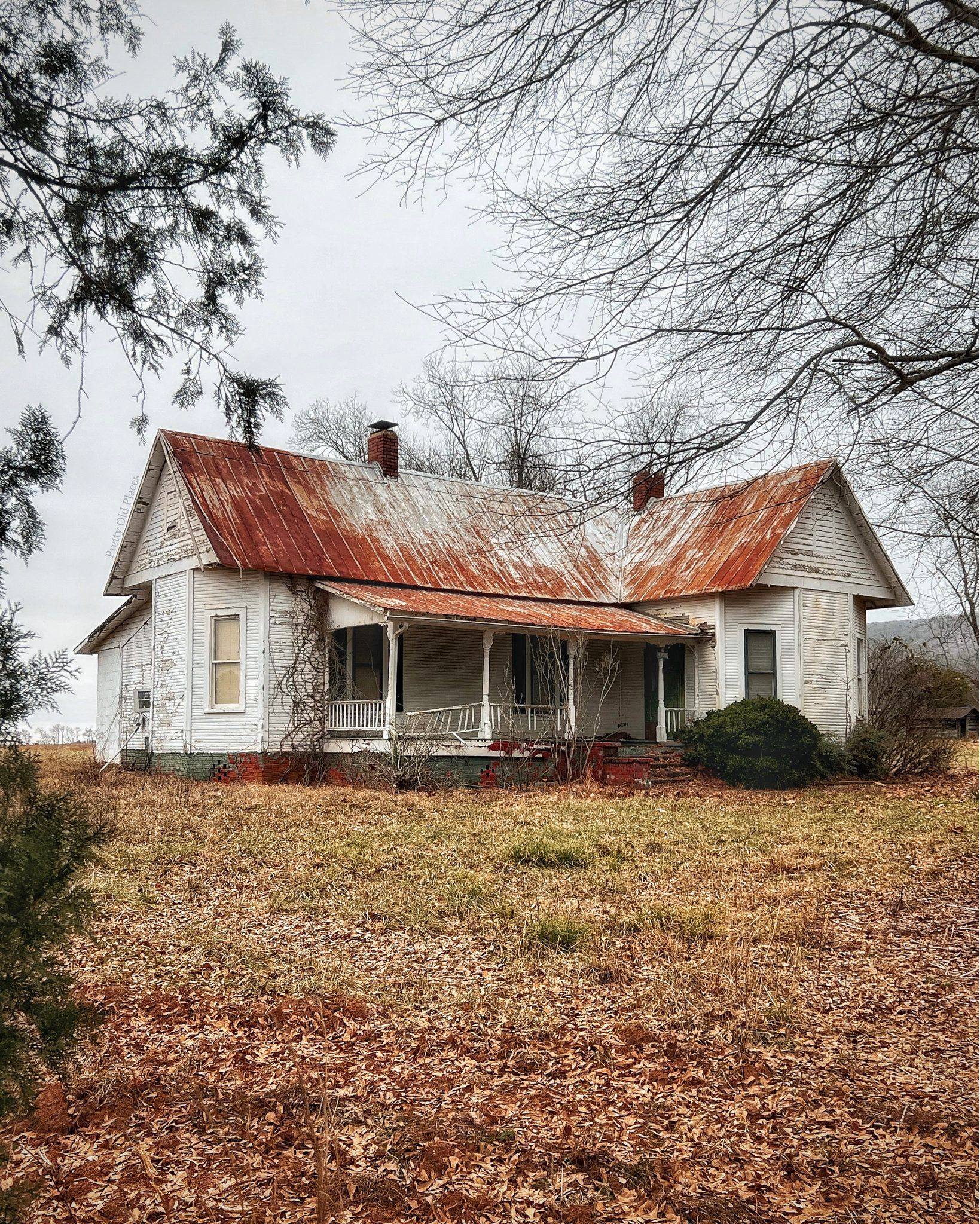 Abandoned on Alabama Backroad