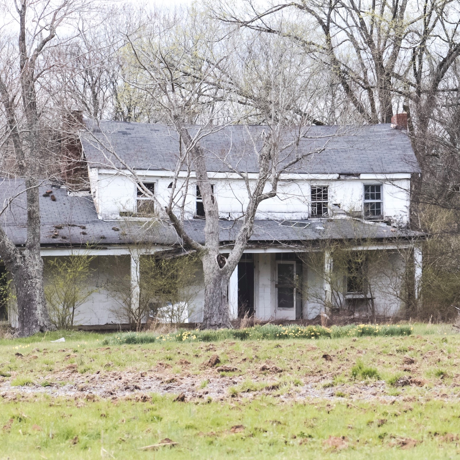 Abandoned House – Now Gone