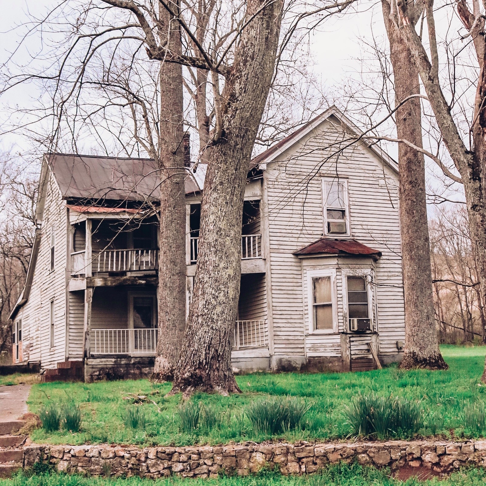 Abandoned Lynchburg Home – Now Gone