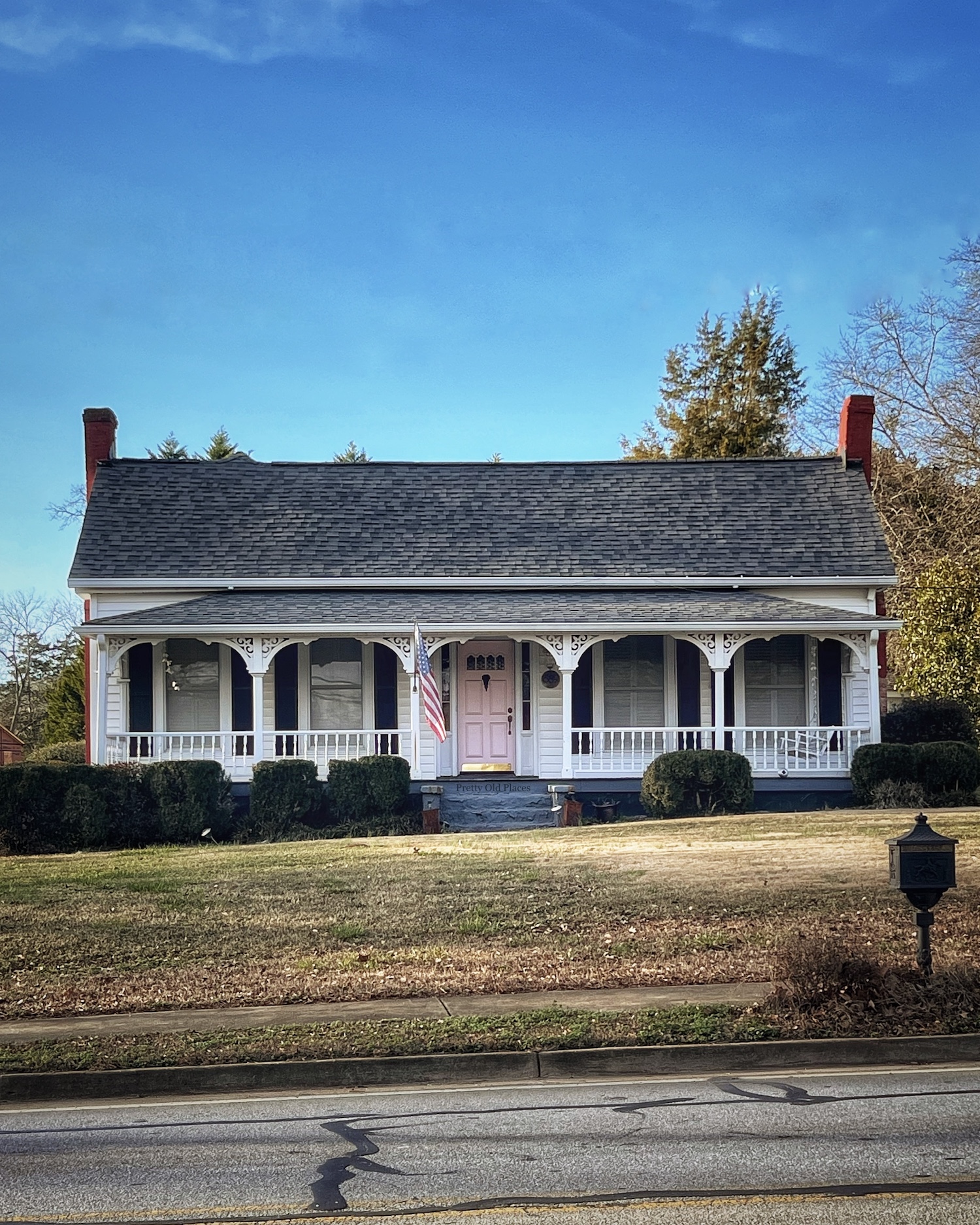 Historic Madison, GA Home Dates to 1840