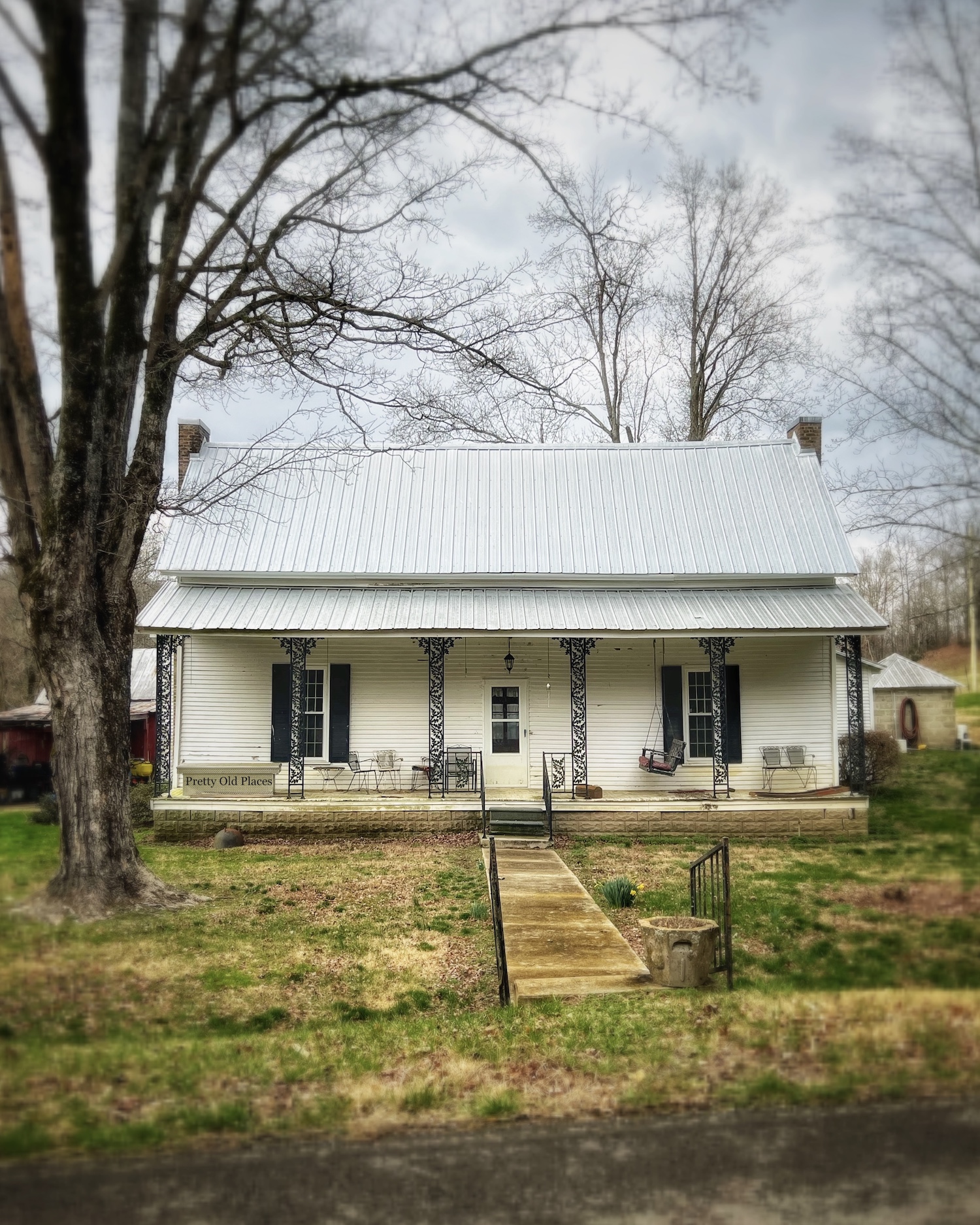 Tennessee Backroads House