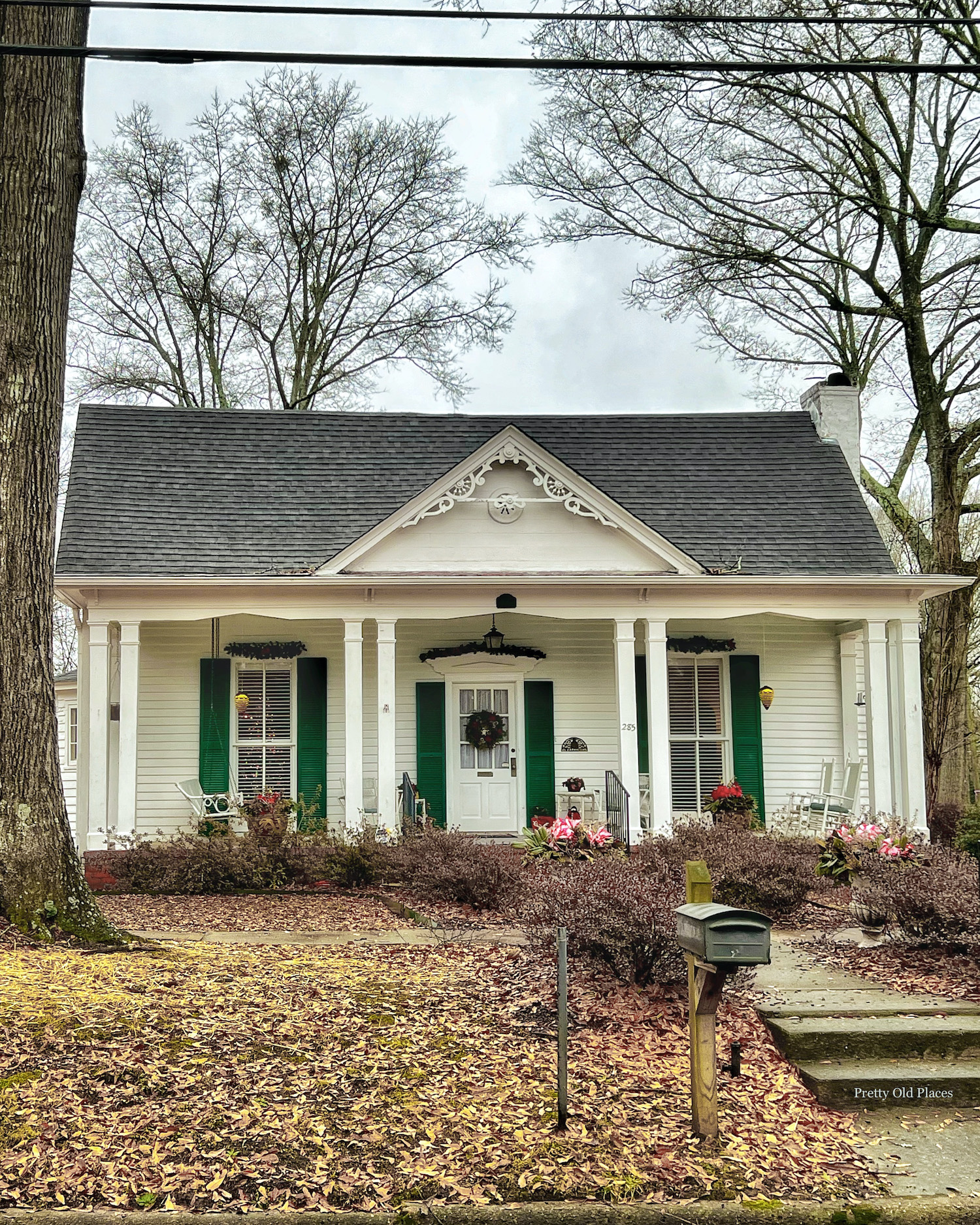 Hopkins House in Holly Springs