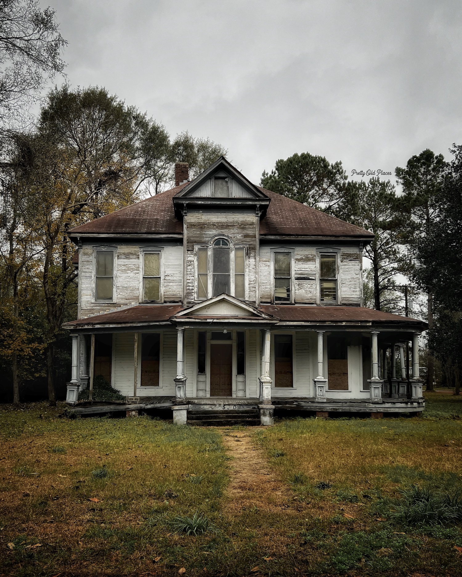 Abandoned Mississippi Mansion