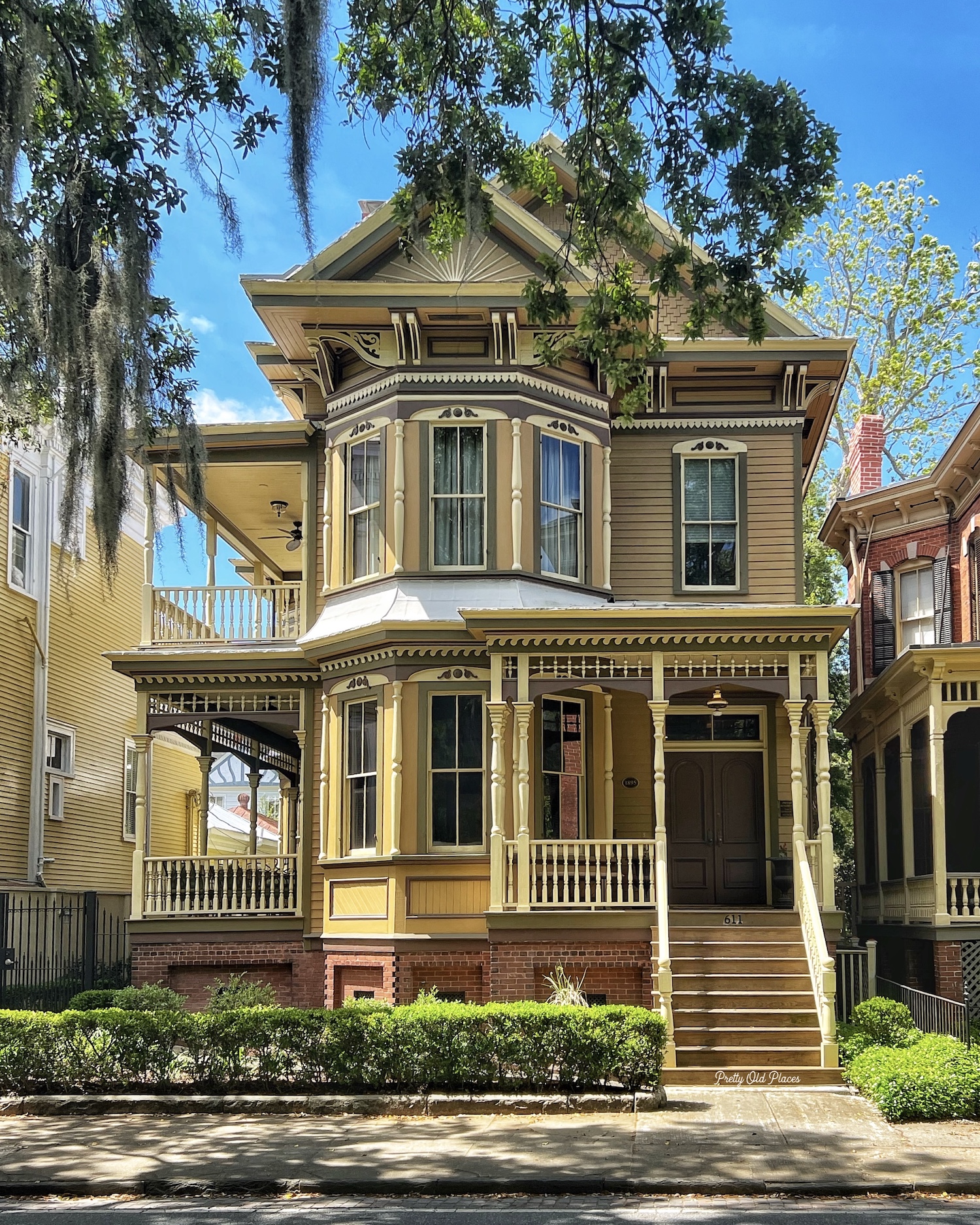 The Whitman Mansion – Savannah