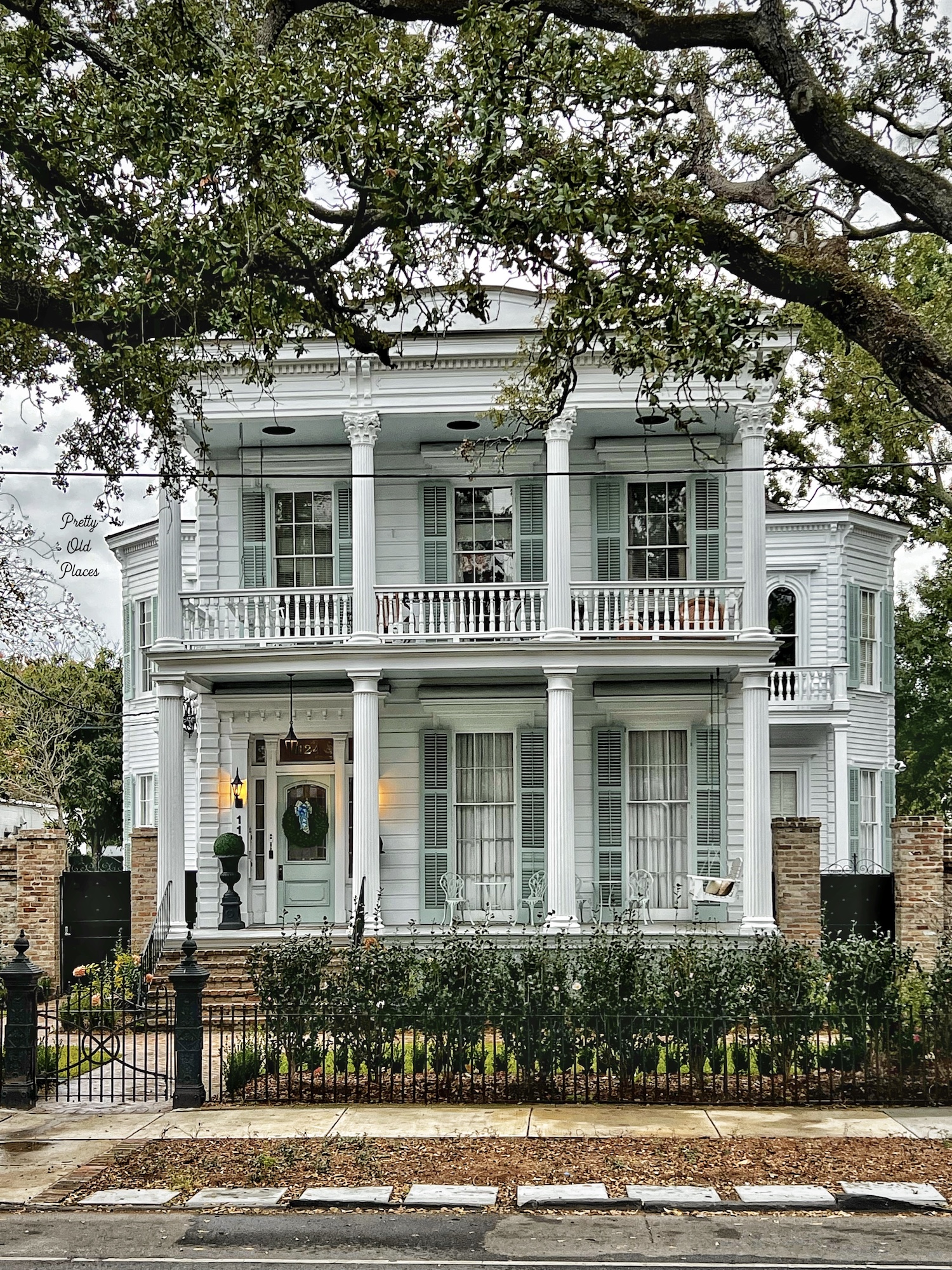 Beautiful Old New Orleans Home