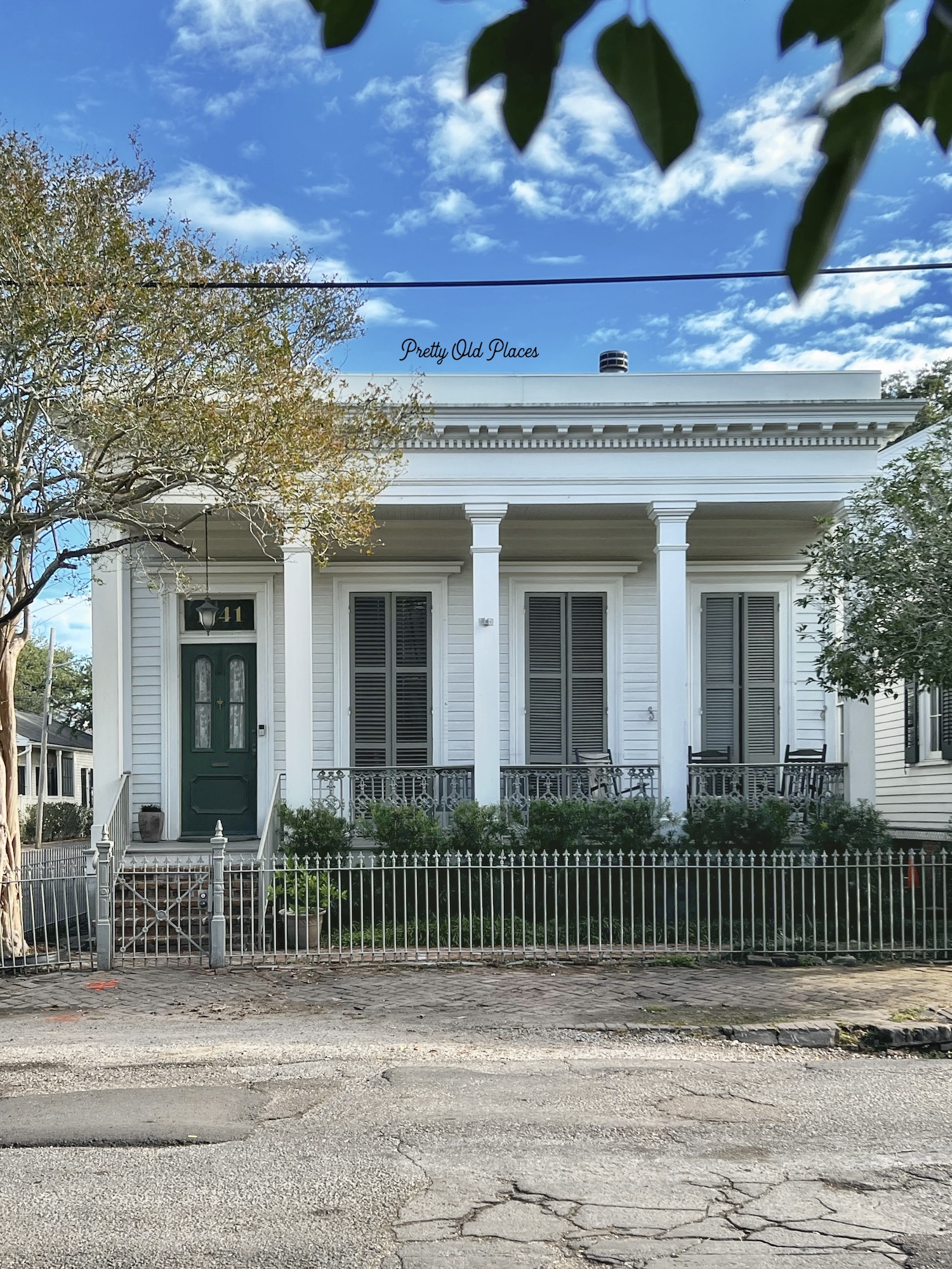Old New Orleans Home