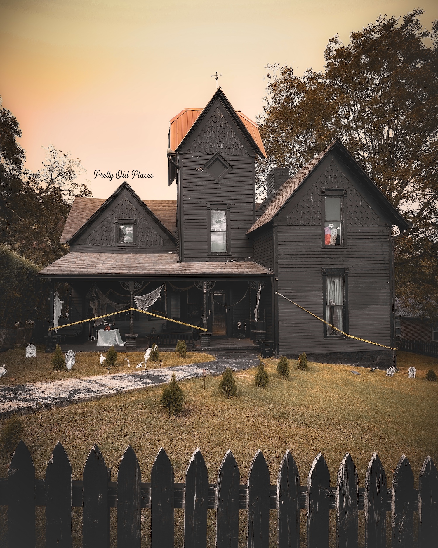 Gainesboro Spooky House