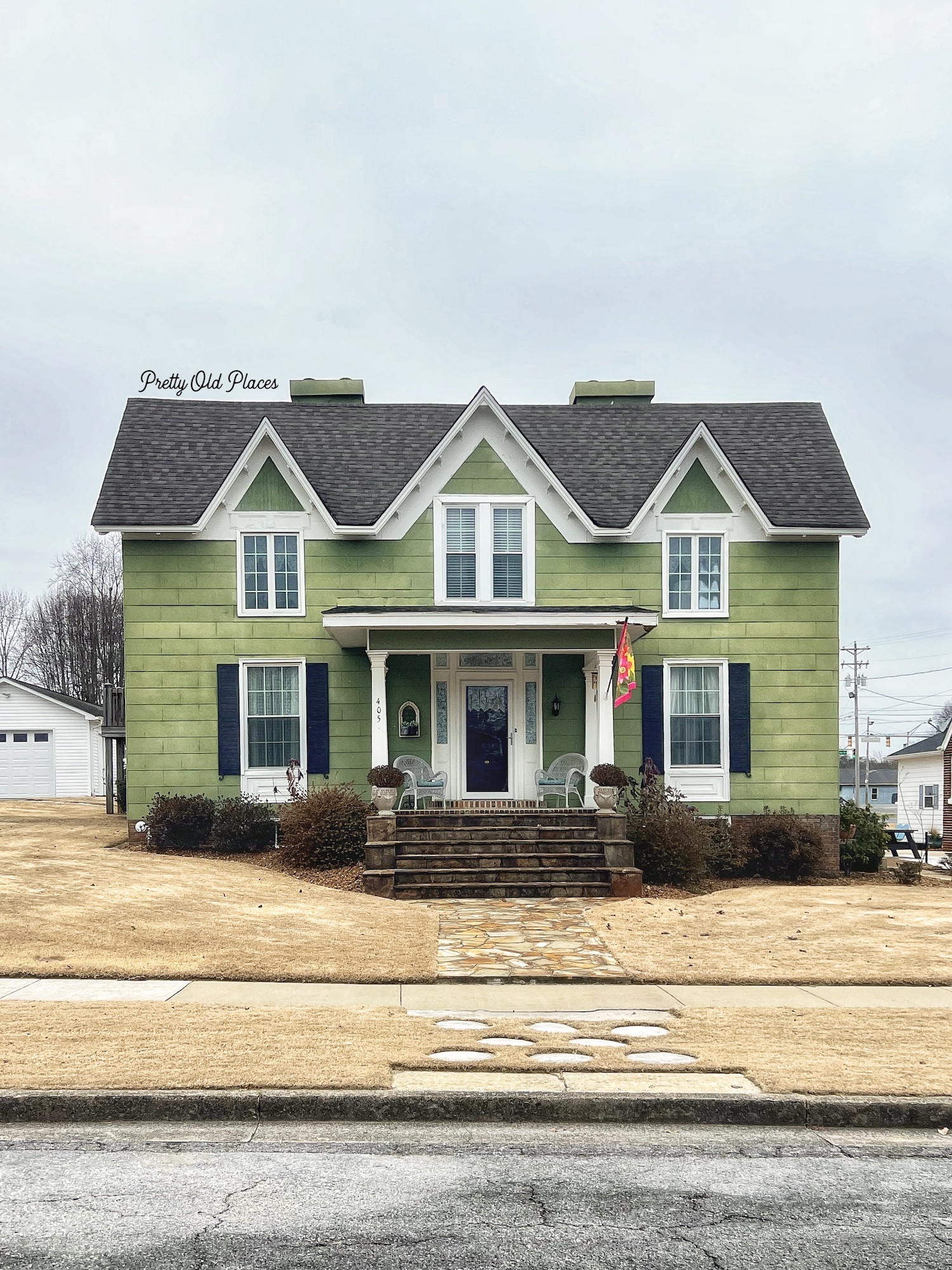 South Elk Historic House – Fayetteville