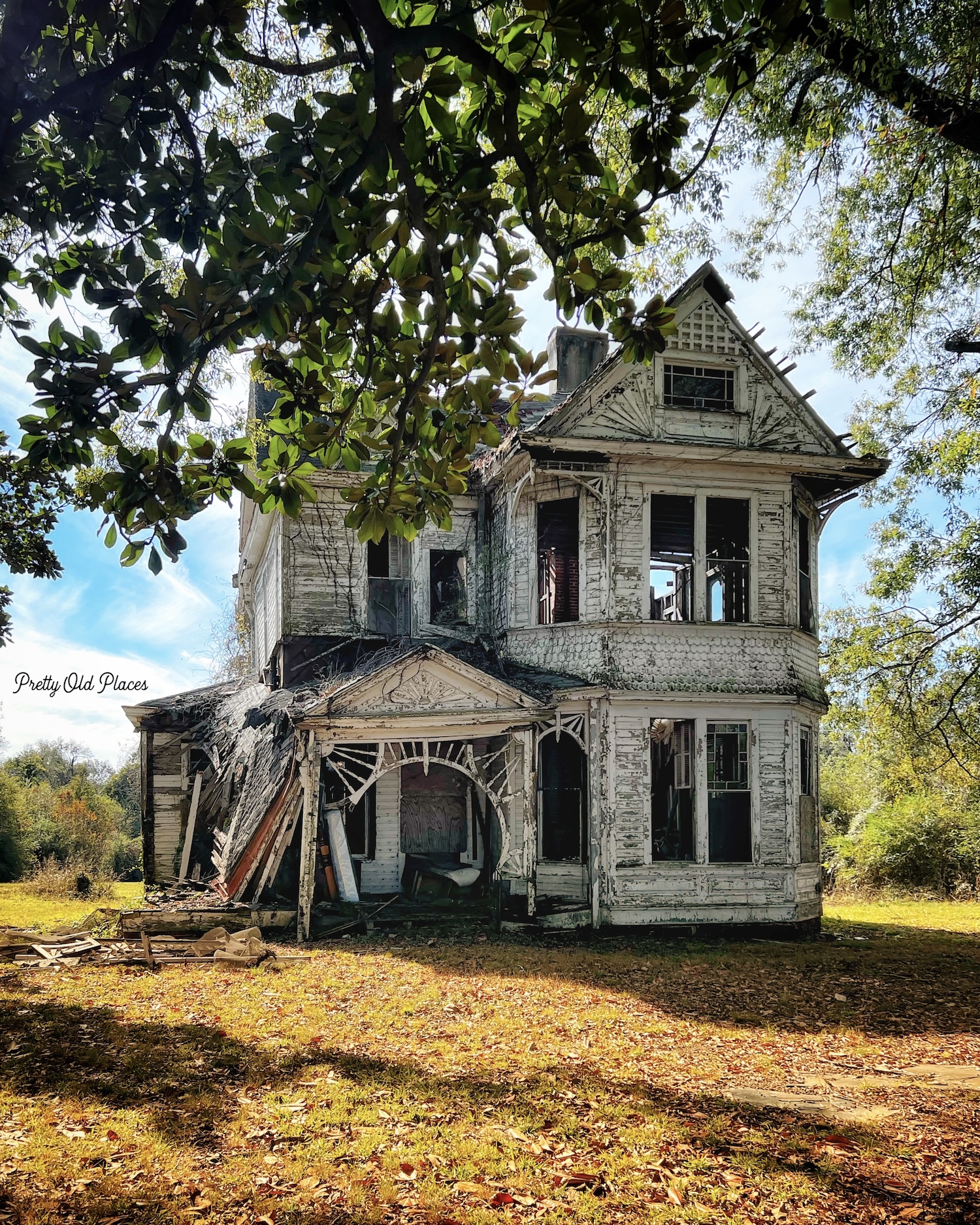 Abandoned House in Mississippi